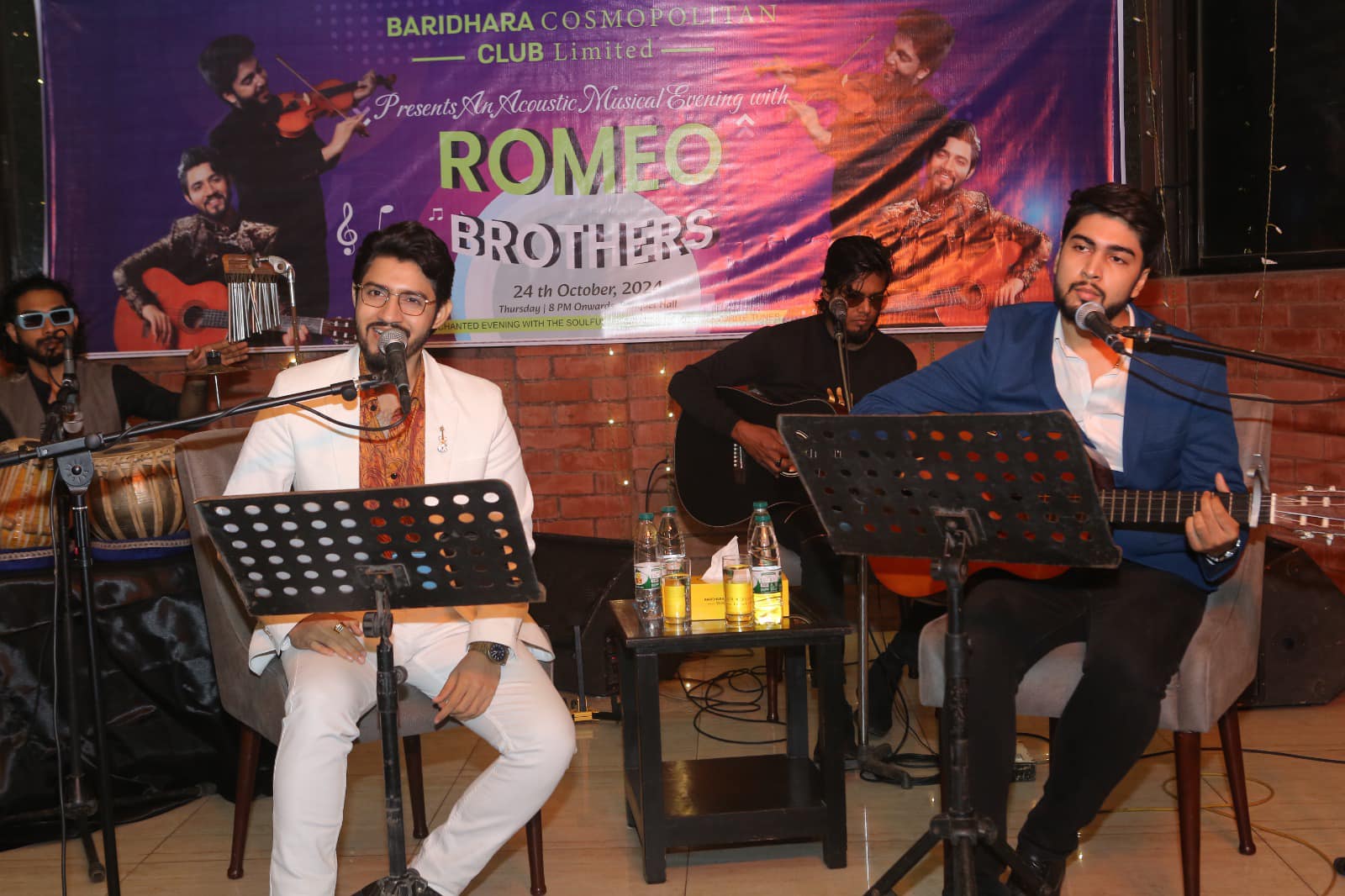 An Acoustic Musical Evening with Romeo Brothers