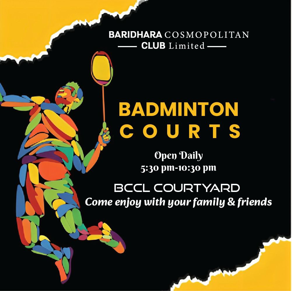 Badminton Courts BCCL